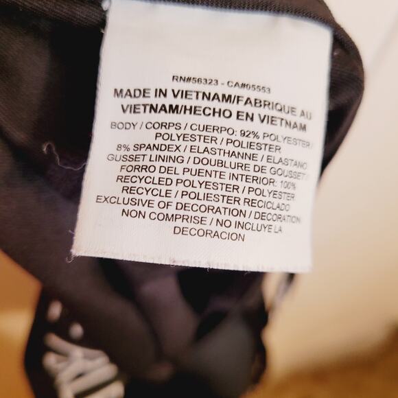 Nike dri-fit womens black running leggings athletic - Picture 8 of 9